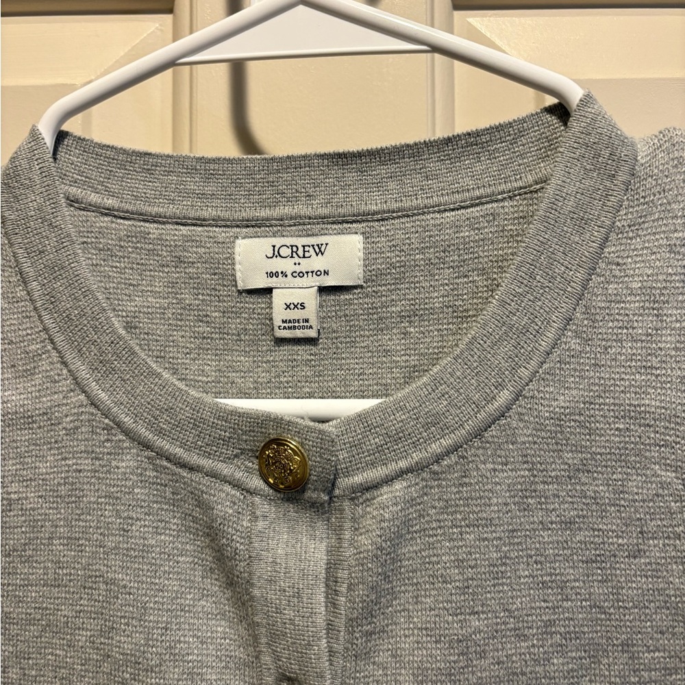 J.Crew Factory Button Up Sweater Vest - Picture 3 of 6